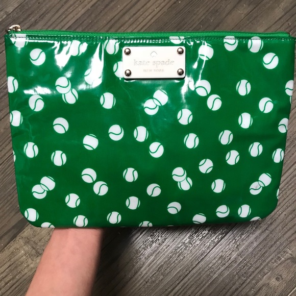 kate spade Handbags - Kate Spade Tennis Collection Makeup Pouch Bag